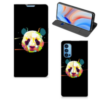 OPPO Reno4 Pro 5G Magnet Case Panda Color