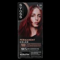 Syoss Permanent color 5-29 intens rood 1 Set