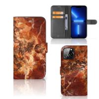 iPhone 13 Pro Max | Bookcase | Marmer Bruin