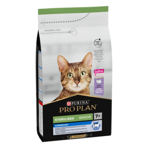 Purina Pro Plan sterilised senior kalkoen kattenvoer 1,5kg