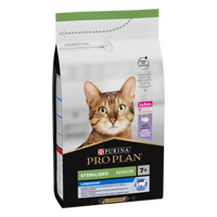 Purina Pro Plan sterilised senior kalkoen kattenvoer 1,5kg