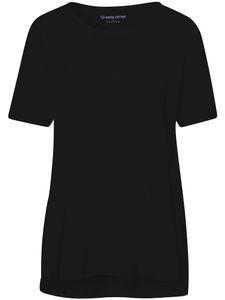 Shirt Benedikte 100% katoen ronde hals Van Green Cotton zwart