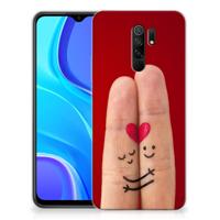 Xiaomi Redmi 9 | Sillicone Back Cover | Liefde - Origineel Romantisch Cadeau
