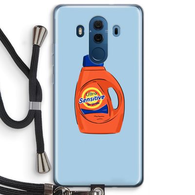 Ultra Sensitive: Huawei Mate 10 Pro Transparant Hoesje met koord