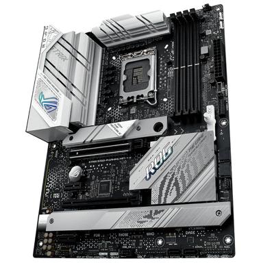 Asus ROG STRIX B760-A GAMING WIFI Moederbord Socket Intel LGA 1700 Vormfactor ATX Moederbord chipset Intel® B760
