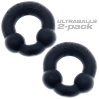 Oxballs Ultraballs - 2-pack Nodule Pressure Cockrings - Night