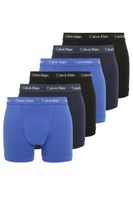 Calvin Klein Boxershorts 6-pack blauw