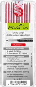 Pica 4031 Dry Navulling rood - PI4031