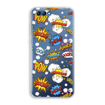 Pow Smack: Honor 10 Transparant Hoesje