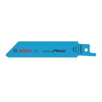 Bosch Accessories 2608657721 Reciprozaagblad S 522 EF, Flexible for Metal, verpakking van 2 stuks 2 stuk(s) - thumbnail