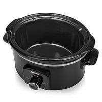 Tristar VS-3915 Slowcooker - Keramische 3.5 liter pan - Warmhoudfunctie - thumbnail