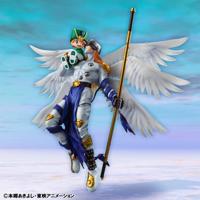 Digimon Adventure - G.E.M. Series Figure - Angemon & Takeru Takaishi