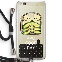Avo Good Day: Huawei Ascend P10 Lite Transparant Hoesje met koord