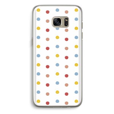 Bollen: Samsung Galaxy S7 Edge Transparant Hoesje