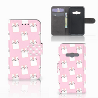 Samsung Galaxy Xcover 3 | Xcover 3 VE Telefoonhoesje met Pasjes Sleeping Cats