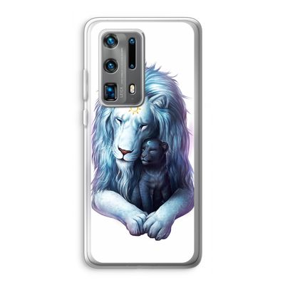Child Of Light: Huawei P40 Pro Plus Transparant Hoesje