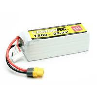 LemonRC LiPo accupack 22.2 V 1800 mAh Aantal cellen: 6 35 C Softcase XT60 - thumbnail