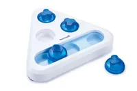 Beeztees trainingsspel seeky 25x22x6cm blauw Beeztees trainingsspel seeky 25x22x6cm blauw