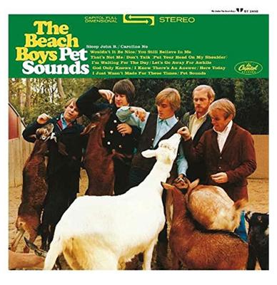 The Beach Boys - Pet Sounds STEREO LP