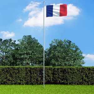 VidaXL Vlag frankrijk 90x150 cm
