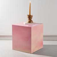 Nohr Salontafel 'Katiana' 40 x 40cm, kleur Roze
