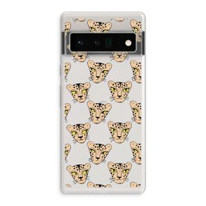 Tijger: Google Pixel 6 Pro Transparant Hoesje