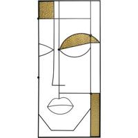 Wand Kapstok Art Face man 200x91cm Kare Design Wand Kapstok Art Face man 200x91cm Kare Design
