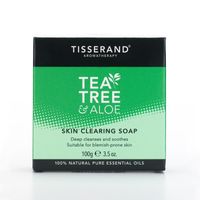 Tisserand Skin clearing soap tea tree aloe (100 gr)