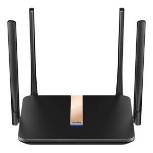 Cudy LT500D draadloze router Fast Ethernet Dual-band (2.4 GHz / 5 GHz) 4G Zwart