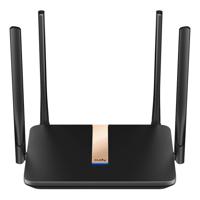 Cudy LT500D draadloze router Fast Ethernet Dual-band (2.4 GHz / 5 GHz) 4G Zwart - thumbnail