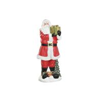 Kerstversiering Home ESPRIT Multicolour Kerstman 52 X 45 X 121 CM