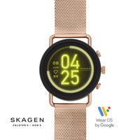 Horlogeband Skagen SKT5204 Mesh/Milanees Rosé 20mm