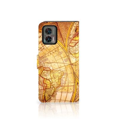 Motorola Edge 30 Neo | Flip Cover | Kompas