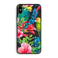 Papegaaien: iPhone XS Max Biologisch afbreekbaar hoesje