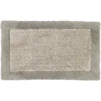 Cawö Cawö Two Tone Badmat 50x80 graphit