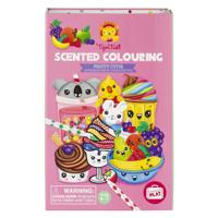 Selecta Kleurplaten met geurtjes - fruity cutie
