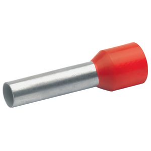 Klauke 47612 Adereindhulzen 10 mm² Deels geïsoleerd Rood 100 stuk(s)