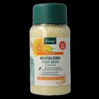 Foot care voetbadkristal vitalizing calendula sina 600 Gram