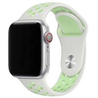 Apple Watch Dubbel Sport Band - Aura Groen - 38, 40, 41 & 42mm - SM
