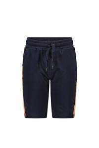 Tygo & Vito Jongens sweat short - Bing - Navy blauw