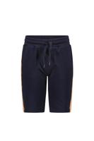 Tygo & Vito Jongens sweat short - Bing - Navy blauw - thumbnail