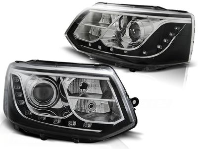 Tuning-Tec Koplampen dagrijlicht voor VW T5 2010-2015 TRU DRL