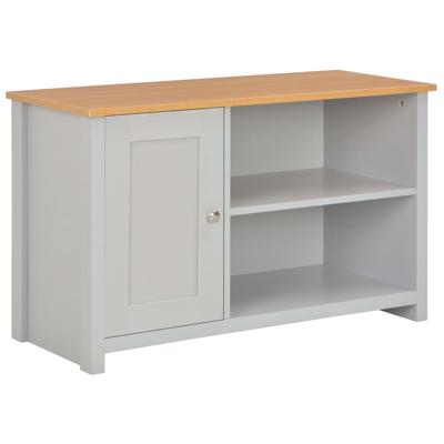 Tv-meubel 95x39x58 cm grijs