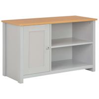 Tv-meubel 95x39x58 cm grijs