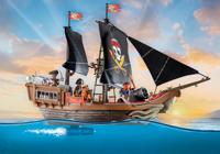 PLAYMOBIL Pirates - Groot piratenschip Constructiespeelgoed - thumbnail