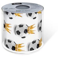 Toiletpapier voetbal kampioen   - - thumbnail