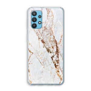Goud marmer: Samsung Galaxy A32 4G Transparant Hoesje