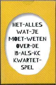 Het alles wat je moet weten over de IB als KC kwartetspel (Kaartspellen)