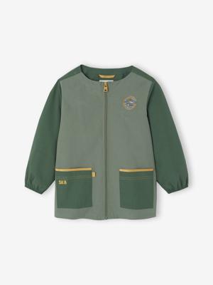 Personaliseerbare schort > jongen groen