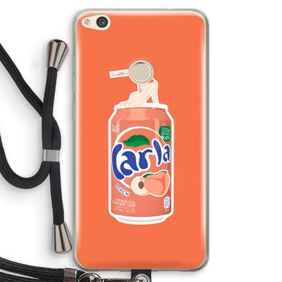 S(peach)less: Huawei Ascend P8 Lite (2017) Transparant Hoesje met koord